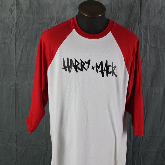 Band Shirt - Harry Mack 3/4 Sleeve - Men's 2XL - Picture 3 of 7